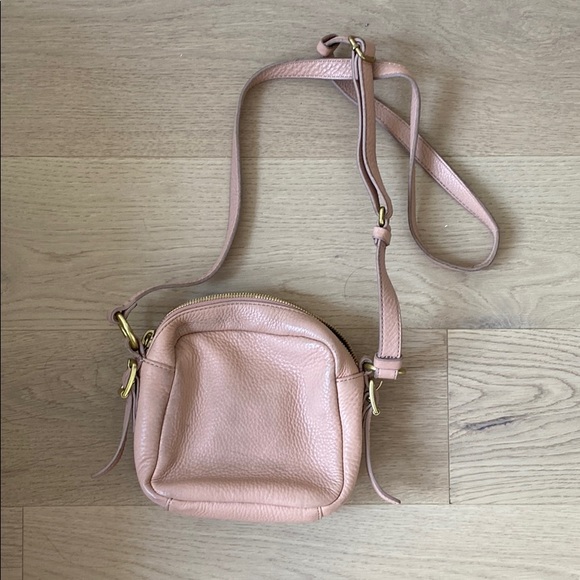 JCrew leather crossbody purse - Picture 2 of 5